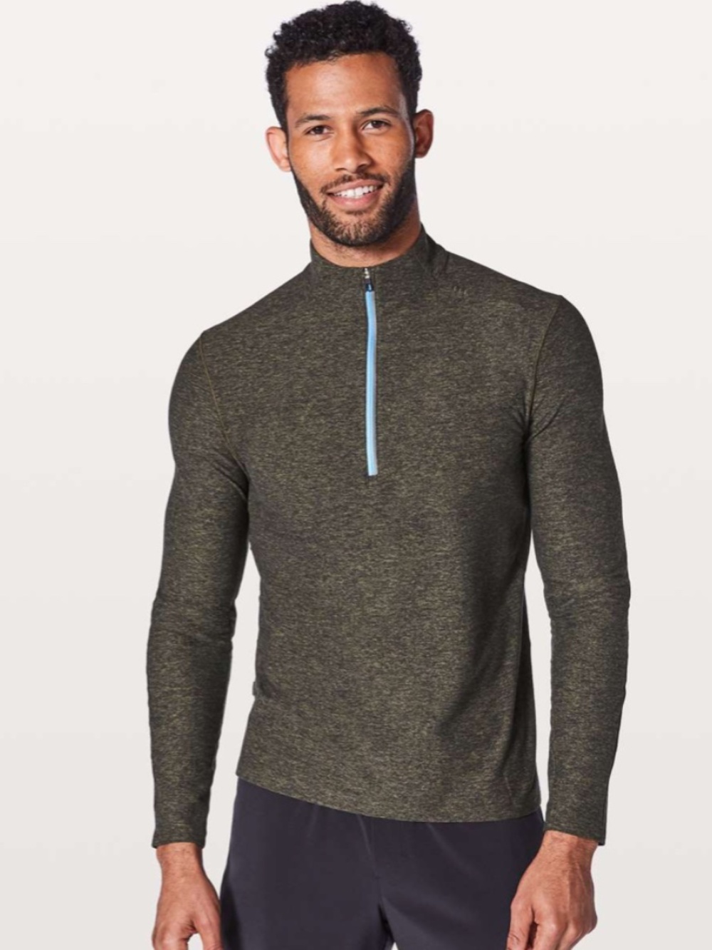 Lululemon Surge Warm 1/2 Zip pullover; Size XL - Picture 1 of 10